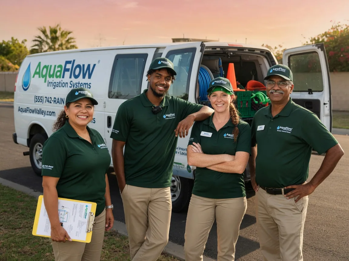 Irrigation Installation company in Sandia, TX